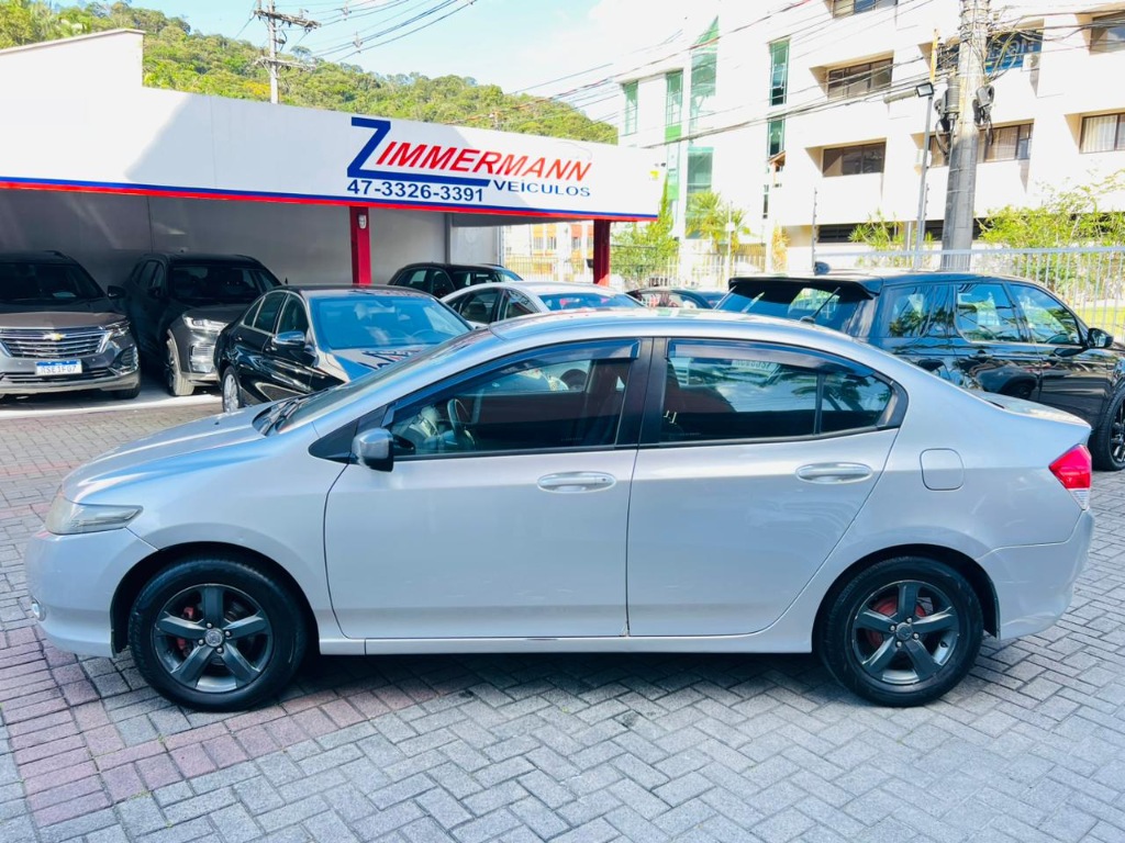 Honda City Sedan lx 1.5 flex mec    2012