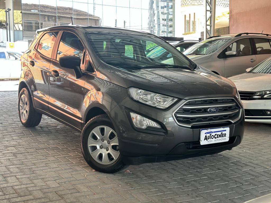 Ford EcoSport SE 1.5 12V Flex 5p Aut.    2021