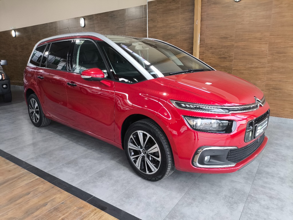 Citroën C4 GRAND Picasso intensiv    2018