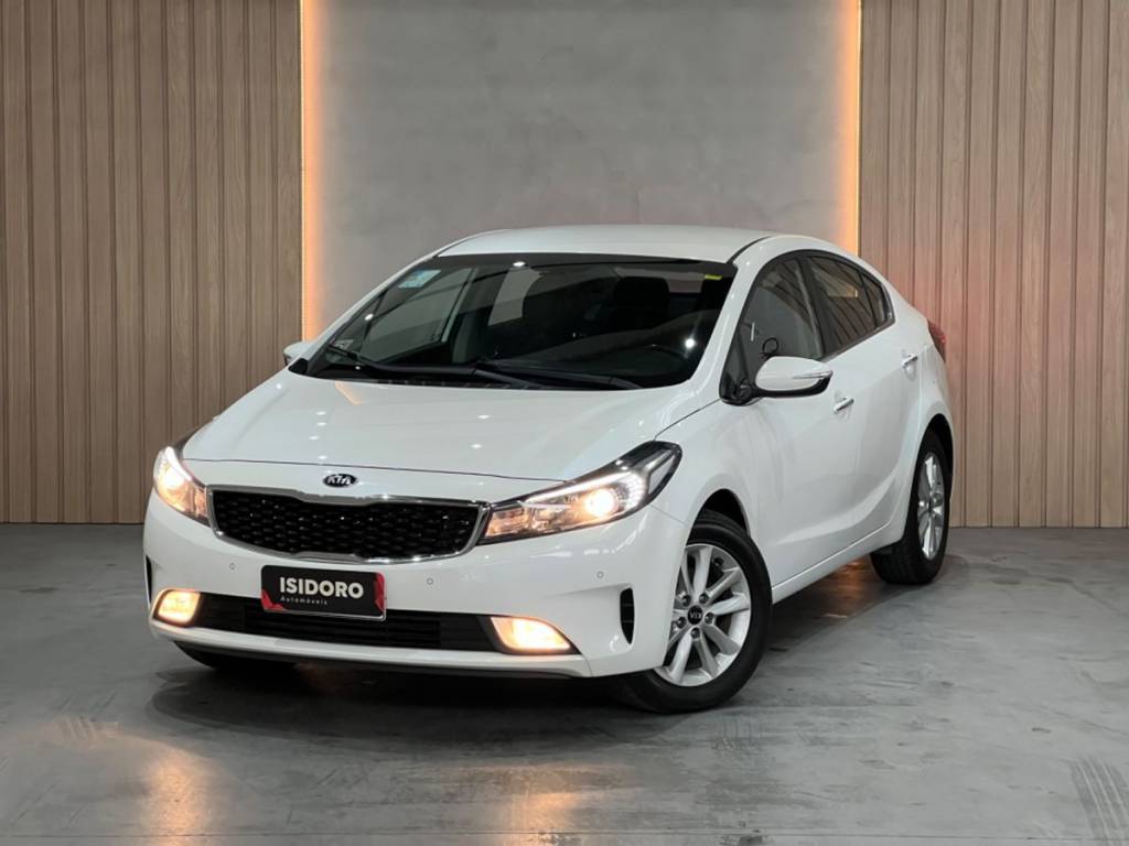 Kia Cerato 1.6 16V  Flex  Aut.    2019