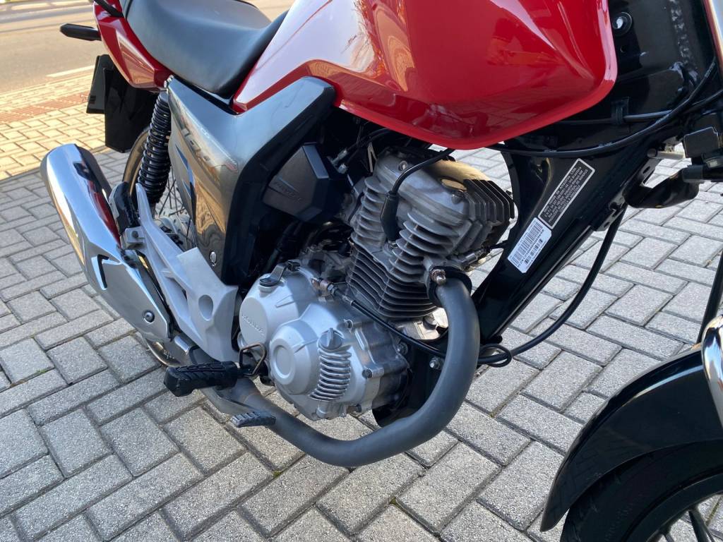 Honda CG 160 start    2021