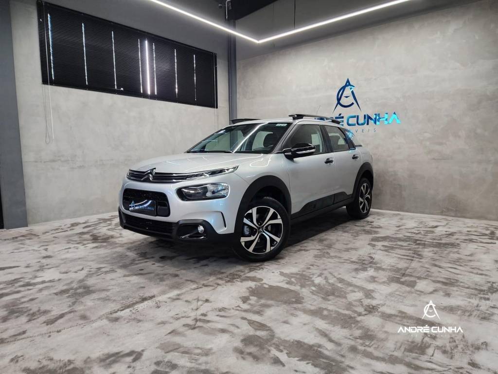 Citroën C4 Cactus feel pack 1.6 16v flex aut.    2019