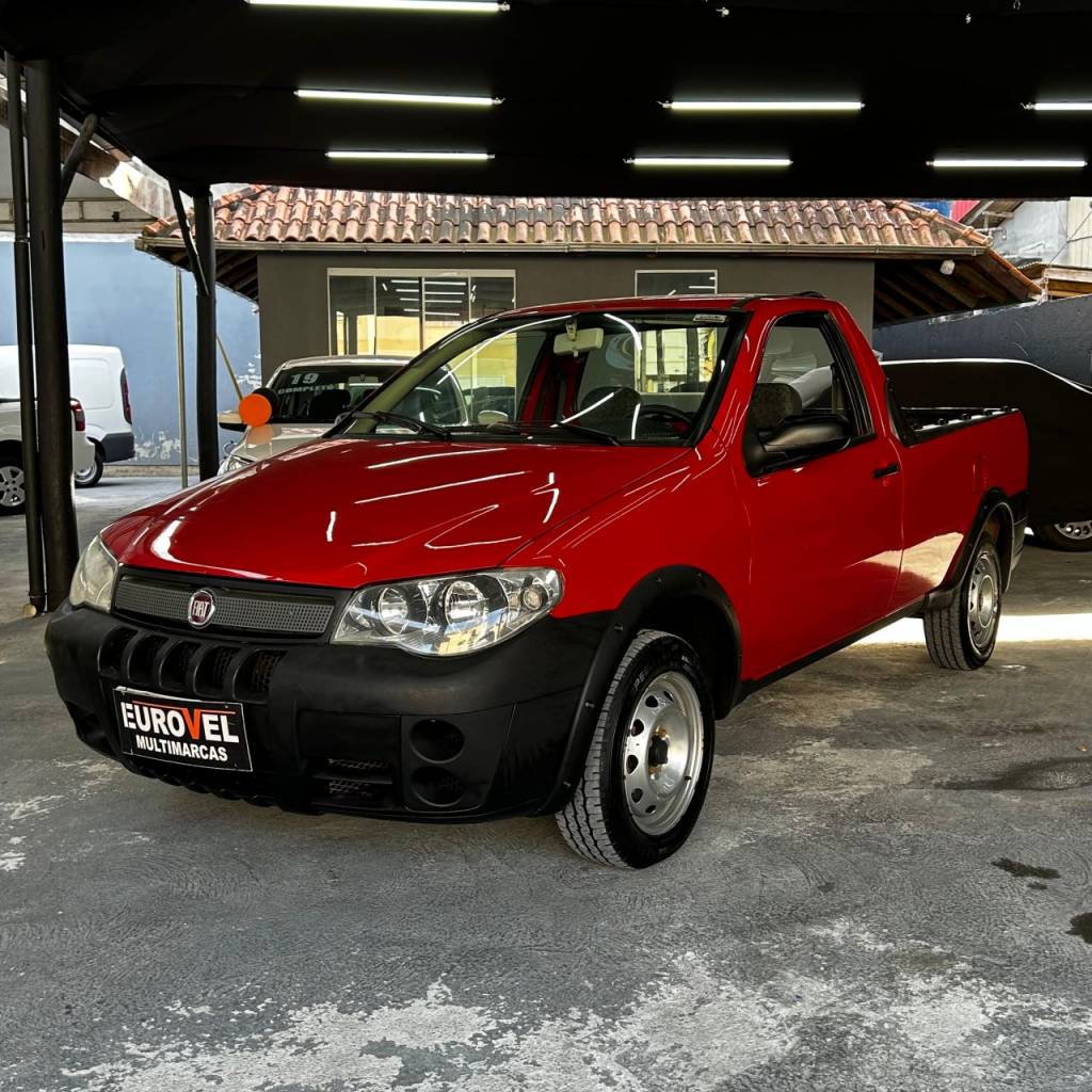 Fiat Strada 1.4 mpi Fire Flex 8V CS    2010