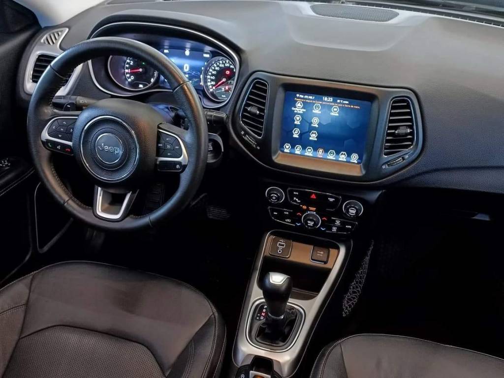 Jeep Compass Longitude 2.0 4x2 flex 16v aut.    2019