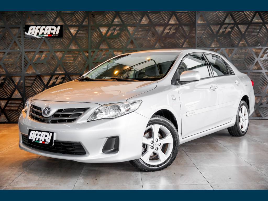 Toyota Corolla 1.8 Flex 16V  Aut.    2013
