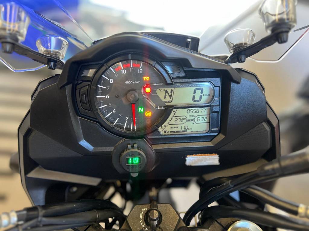 Suzuki V-Strom XT    2019