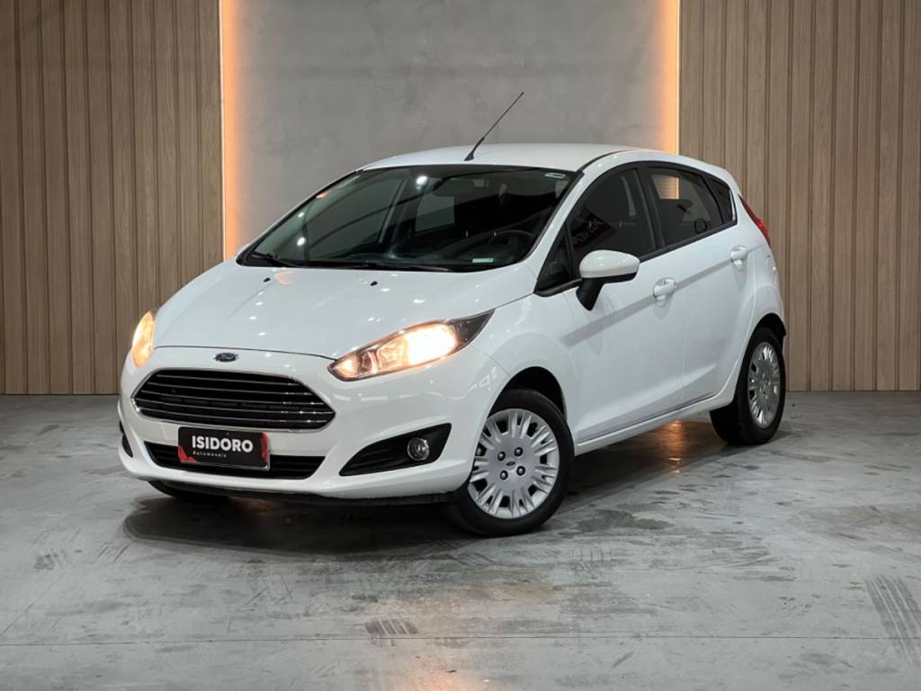 Ford Fiesta 1.5 16V Flex Mec. 5p    2014