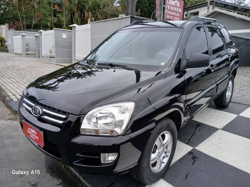 Kia Sportage 2.0 16V    2007