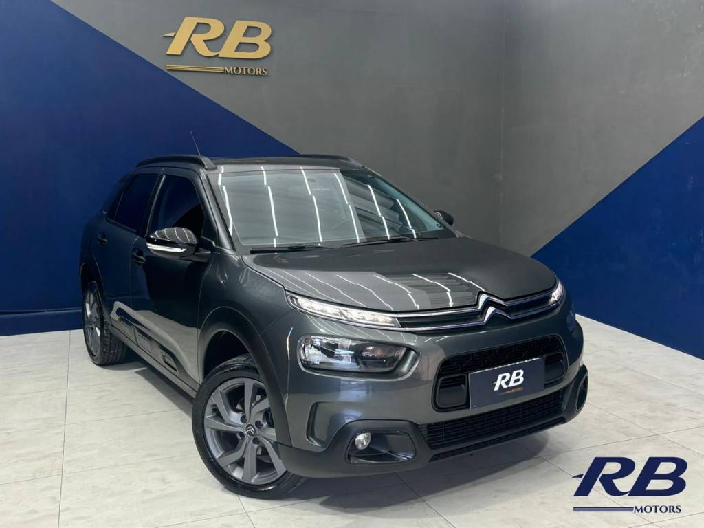 Citroën C4 CACTUS FEEL 1.6 16V Flex Aut.    2020