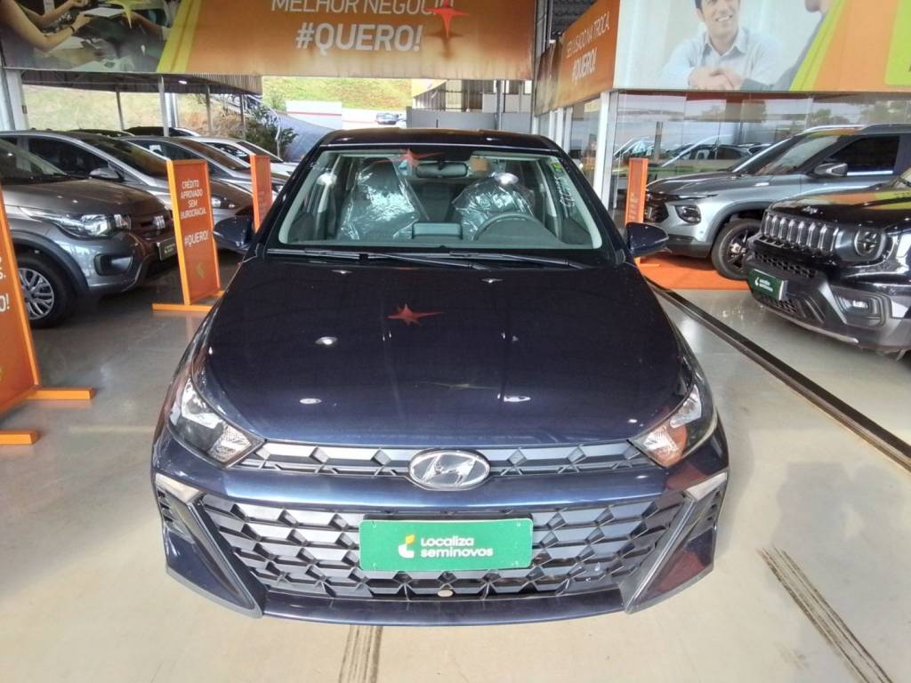 Hyundai HB20S 1.0 12V FLEX COMFORT PLUS MANUAL    2024