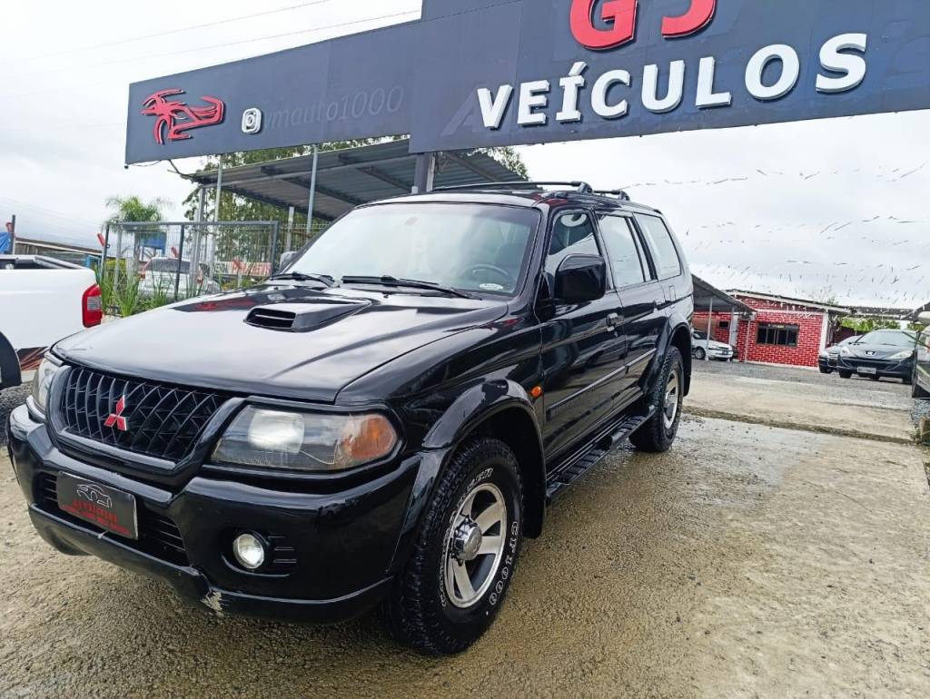 Mitsubishi Pajero SP. 4X4 SE    2003