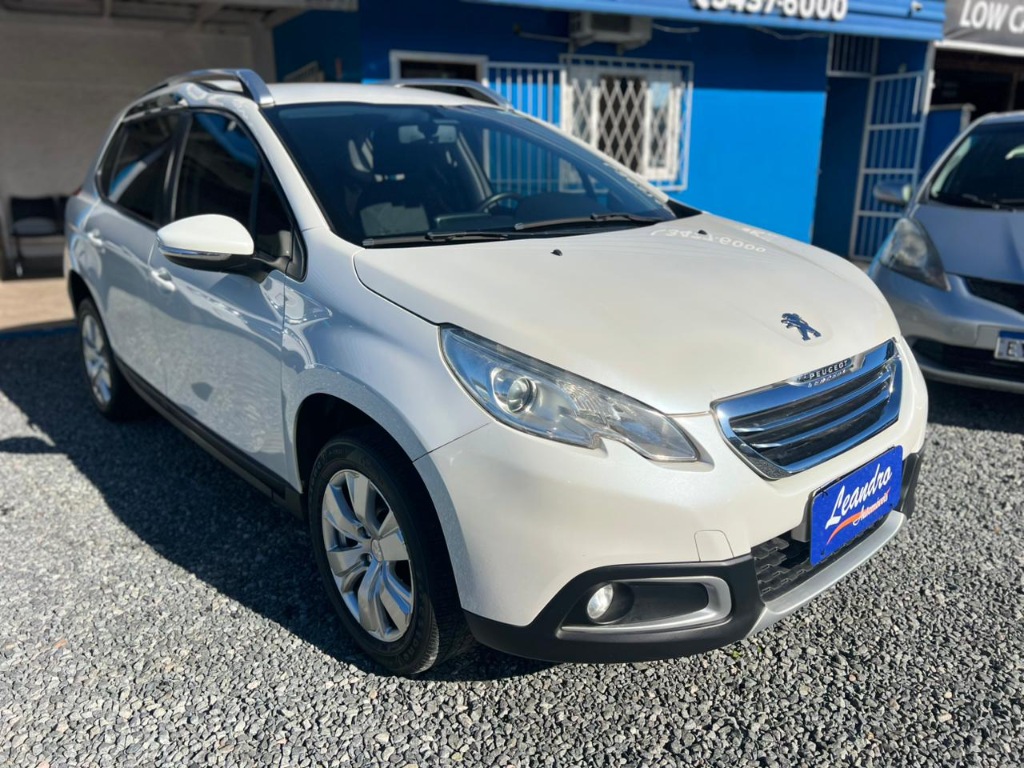 Peugeot 2008 ALLURE 1.6    2016