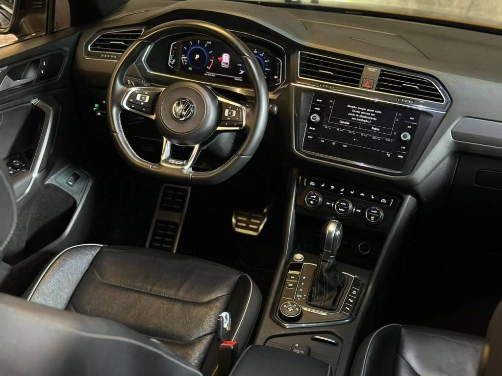 Volkswagen Tiguan Allspac r-line 350 tsi 2.0 4x4    2019