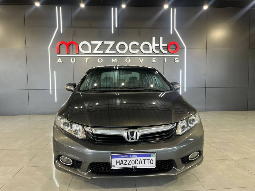 Honda Civic 2.0 sedan lxr flexone aut.    2014