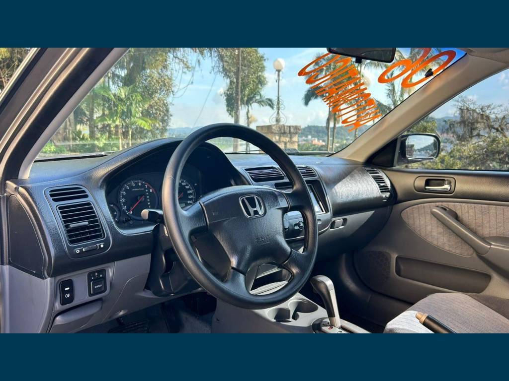 Honda Civic Lxl    2006