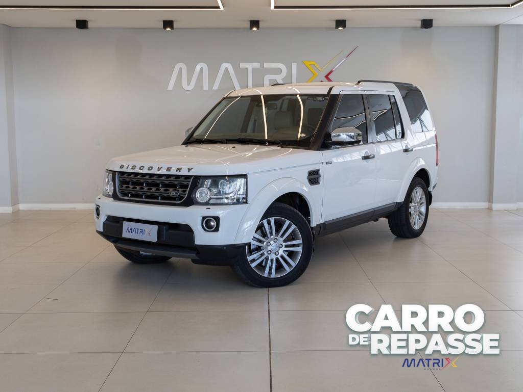 Land Rover Discovery 3.0 SE 4X4 TDV6SDV6 DIESEL AUT. 16V    2016