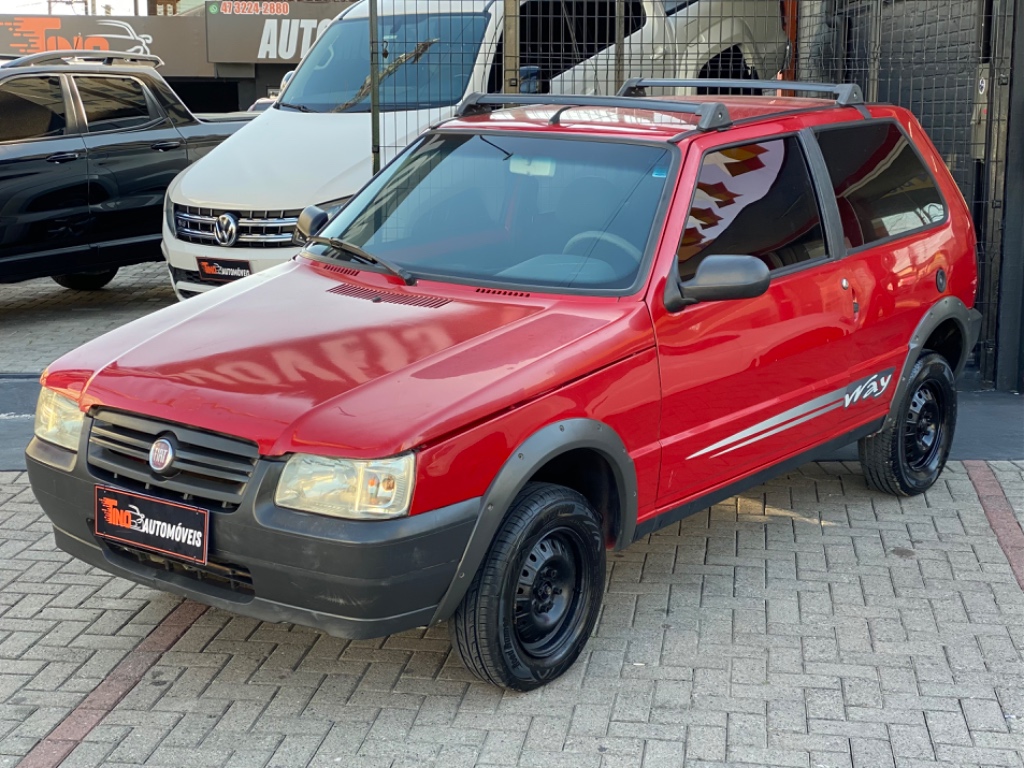 Fiat Uno 1.0 WAY    2011