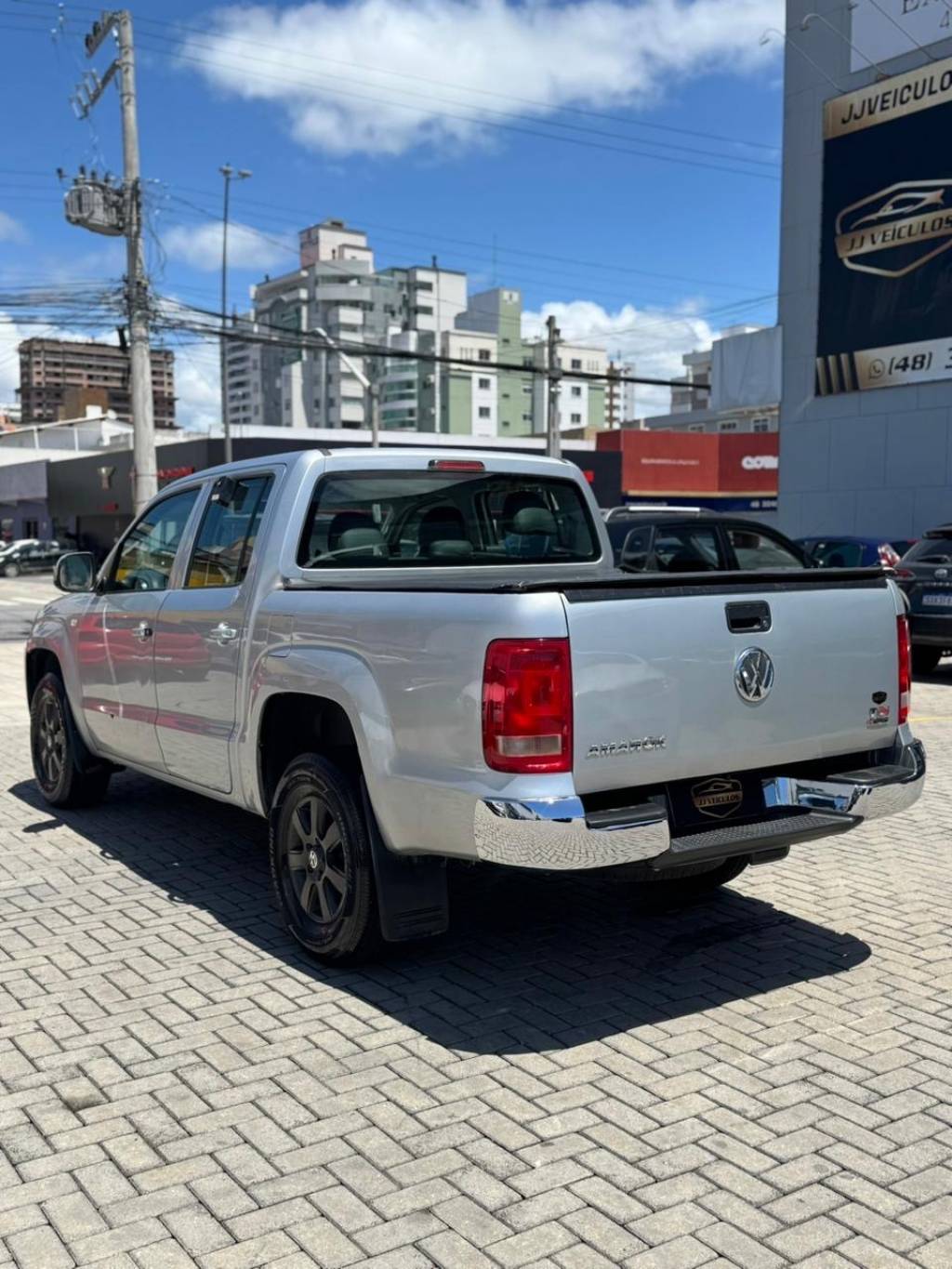 Volkswagen Amarok Cd2.0 16v/s cd2.0 16v tdi 4x4 die    2015