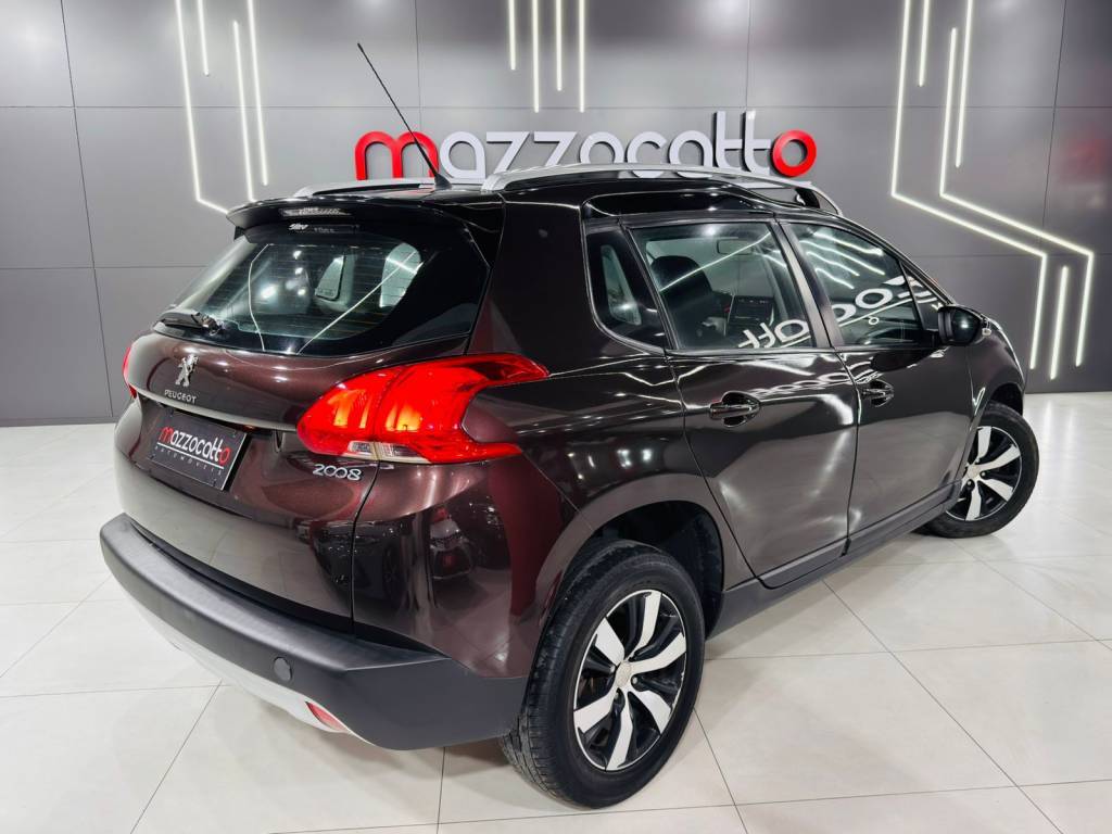 Peugeot 2008 1.6 flex 16v 5p aut.    2019