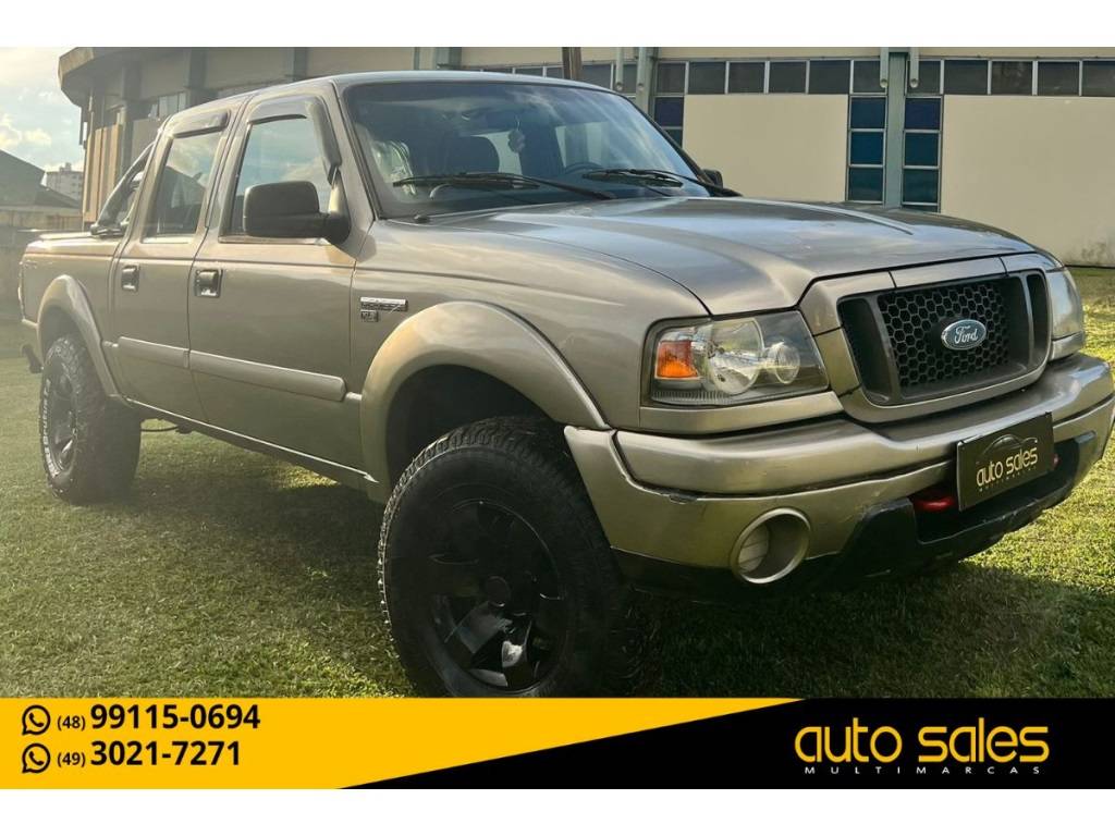 Ford Ranger 2.8 XLS 4X4 CD 8V TURBO INTERCOOLER DIESEL 4P MANUAL    2005
