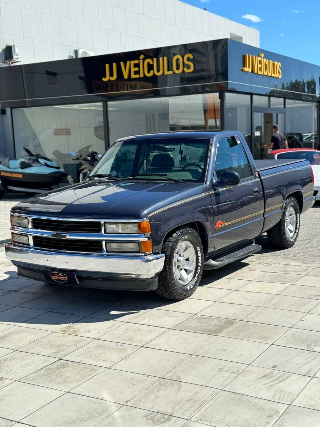 Chevrolet Silverado Conquest 4.1 Diesel    2000