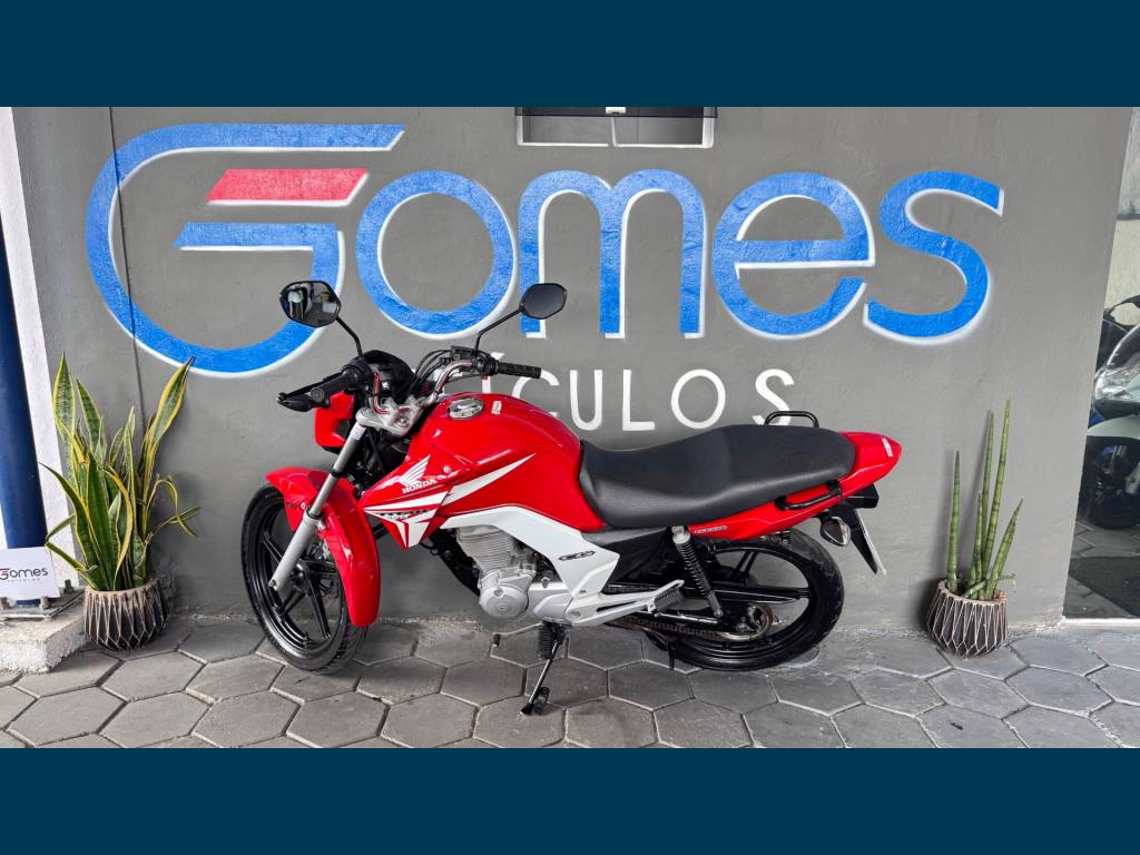 Honda CG     2015