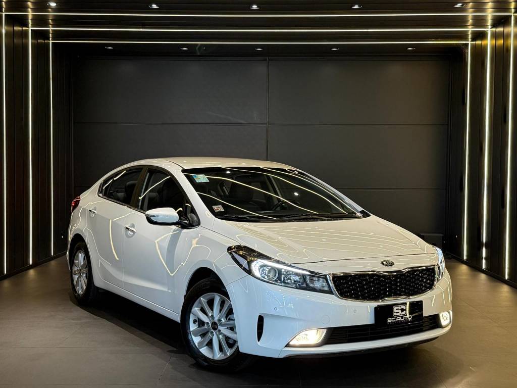 Kia Cerato 1.6 16V  Flex  Aut.    2019