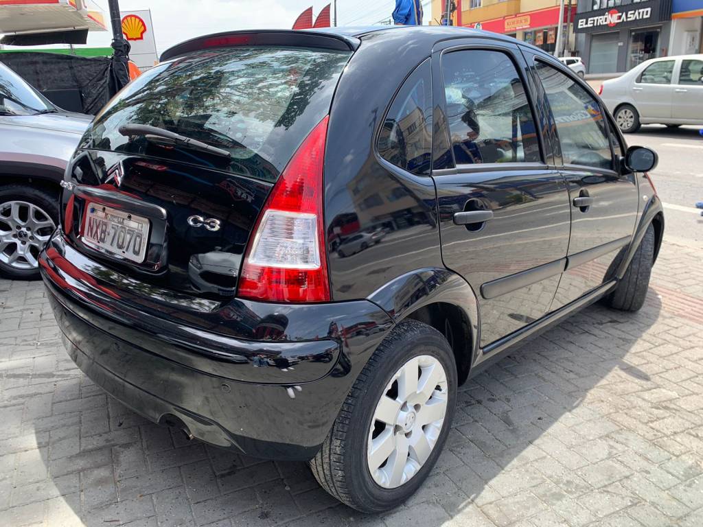 Citroën C3 1.4 glx sonora flex    2012