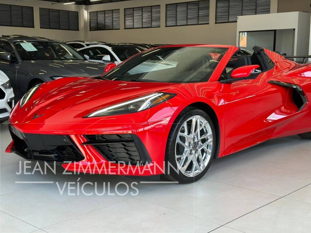 Chevrolet Corvette Corvette    2025