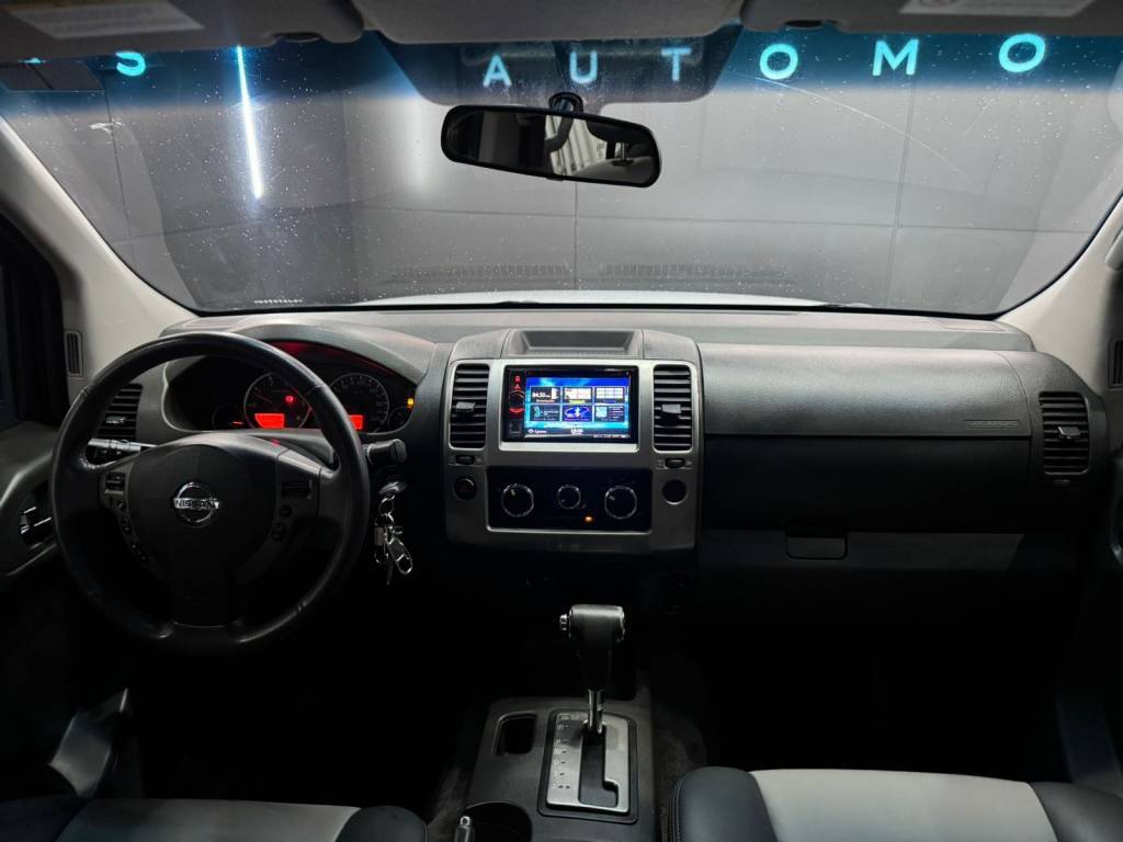 Nissan Frontier 2.5 16v    2016