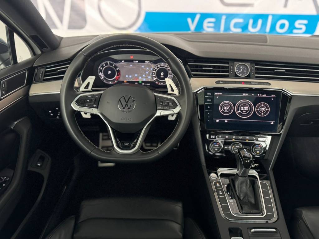 Volkswagen Passat 2.0 16v tsi bluemotion gasolina highline 4p dsg    2018