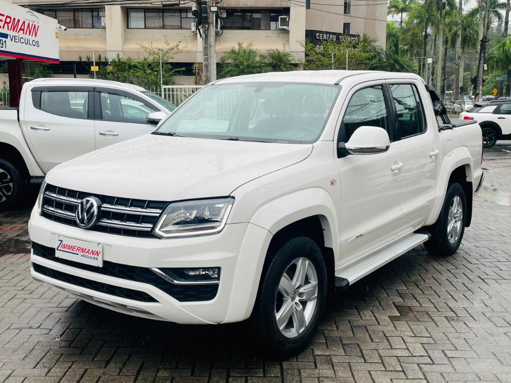 Volkswagen Amarok Highline 2.0 4x4 CD TDI Diesel Aut    2021