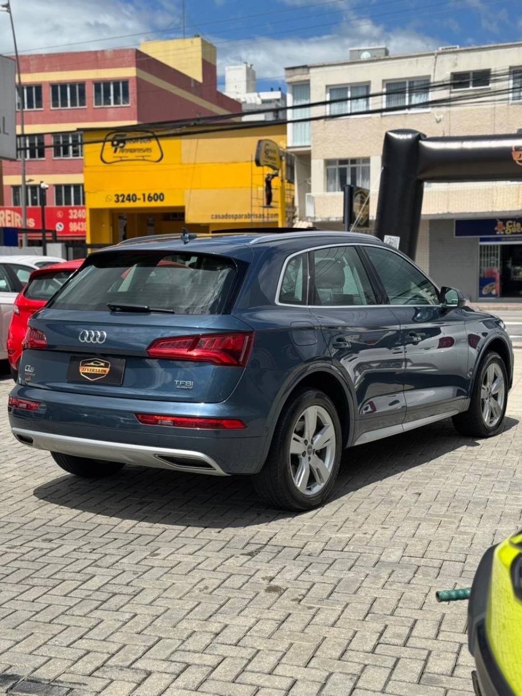 Audi Q5 Ambiente 2.0 tfsi quattro s tronic    2018