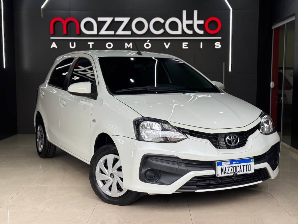 Toyota Etios 1.5 16V    2018