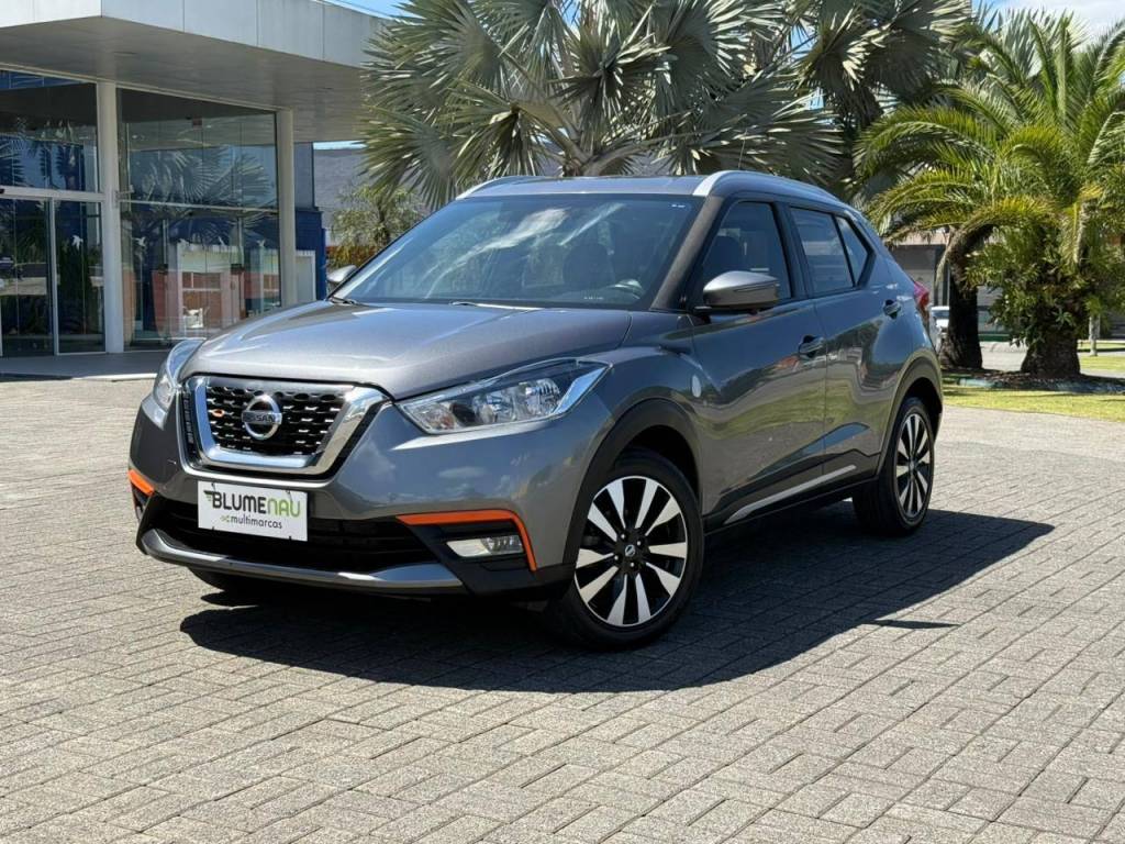 Nissan Kicks /  RIO2016    2017
