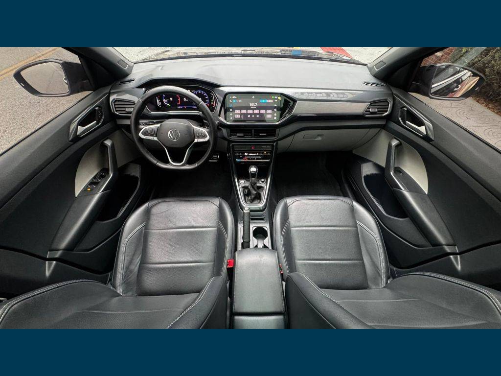 Volkswagen T-Cross T-cross hig. 250 tsi 1.4 flex 16v 5p aut    2023