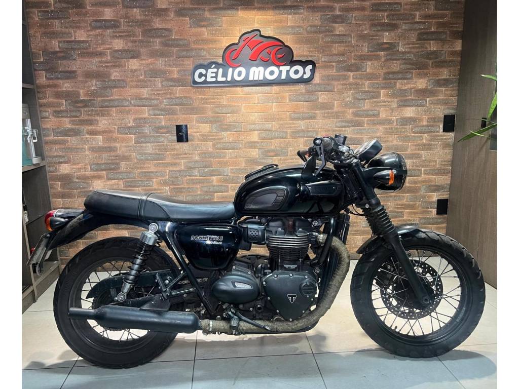 Triumph Bonneville T100B    2020