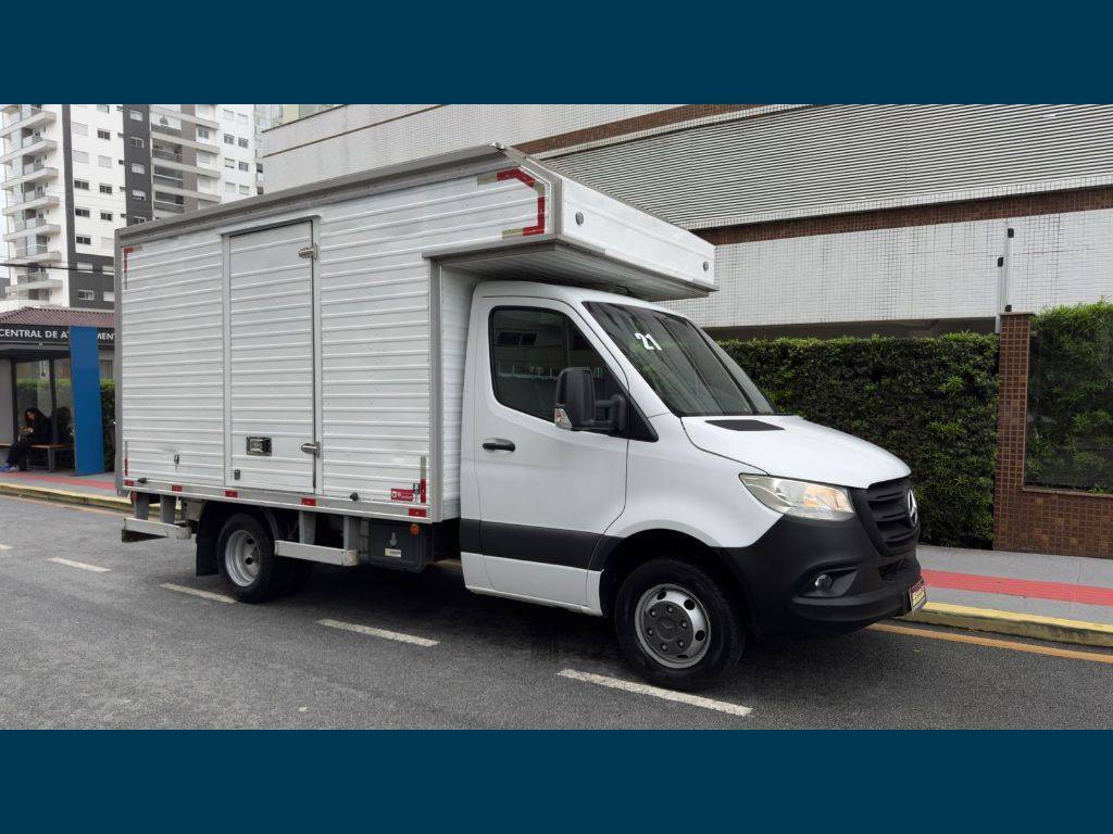 Mercedes Benz Sprinter 516 chassi longo t.b. 2.2 dies.    2021