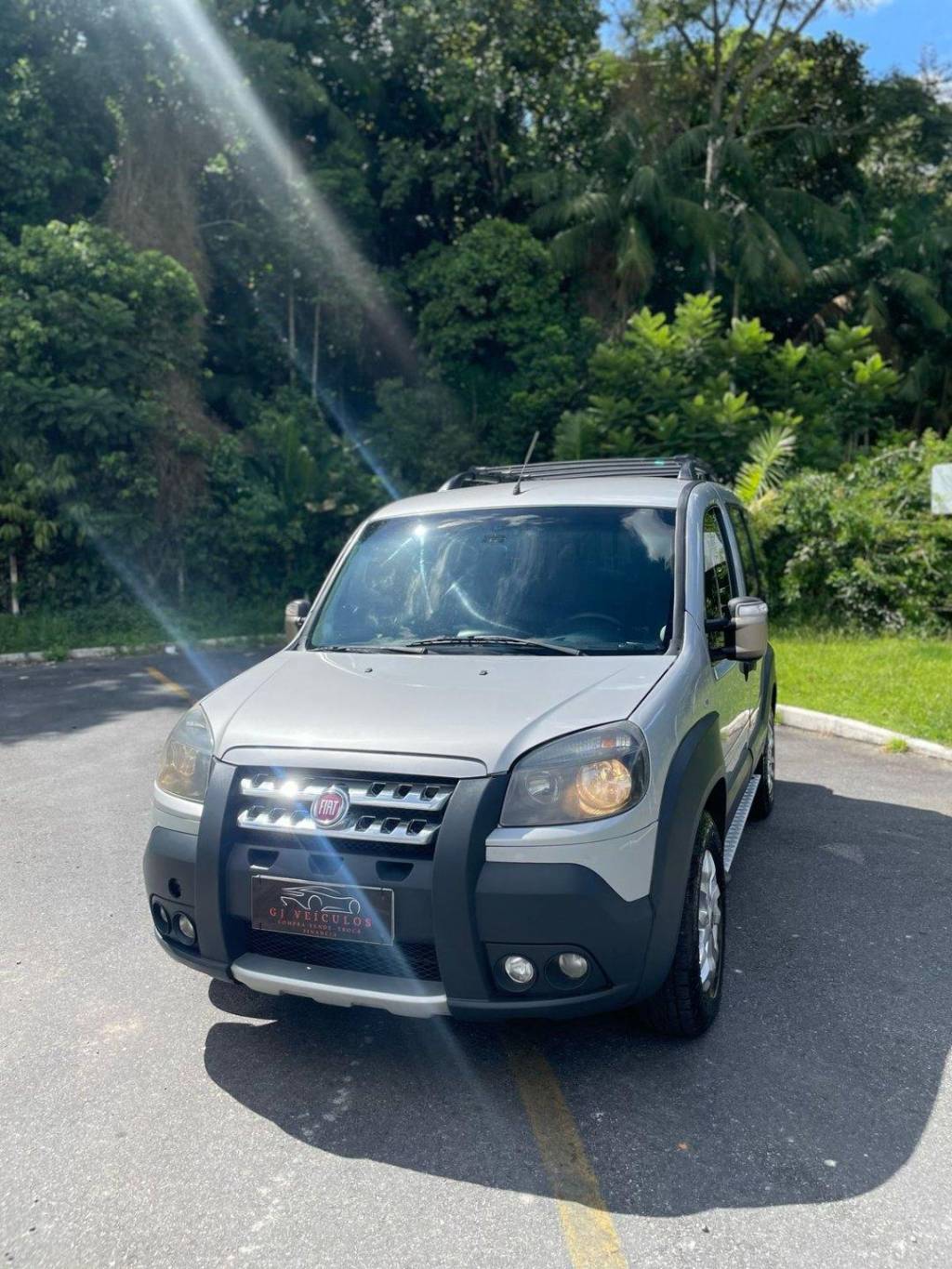 Fiat Doblò Adv/Adv TRYON/LOCKER 1.8 Flex    2015