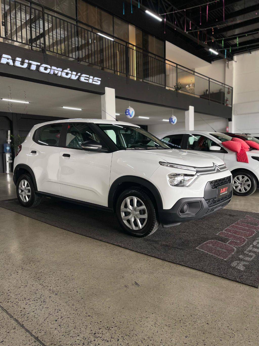 Citroën C3 Live pack 1.0 flex 6v 5p mec.    2024