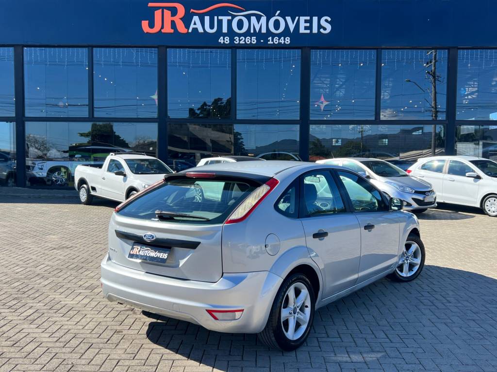 Ford Focus 1.6 s/se/se plus flex 8v/16v  5p    2011