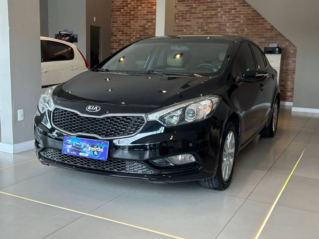 Kia Cerato 1.6 16V    2016