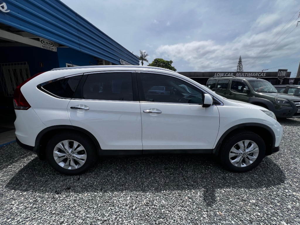 Honda CR-V Exl 4x4 com teto solar    2012