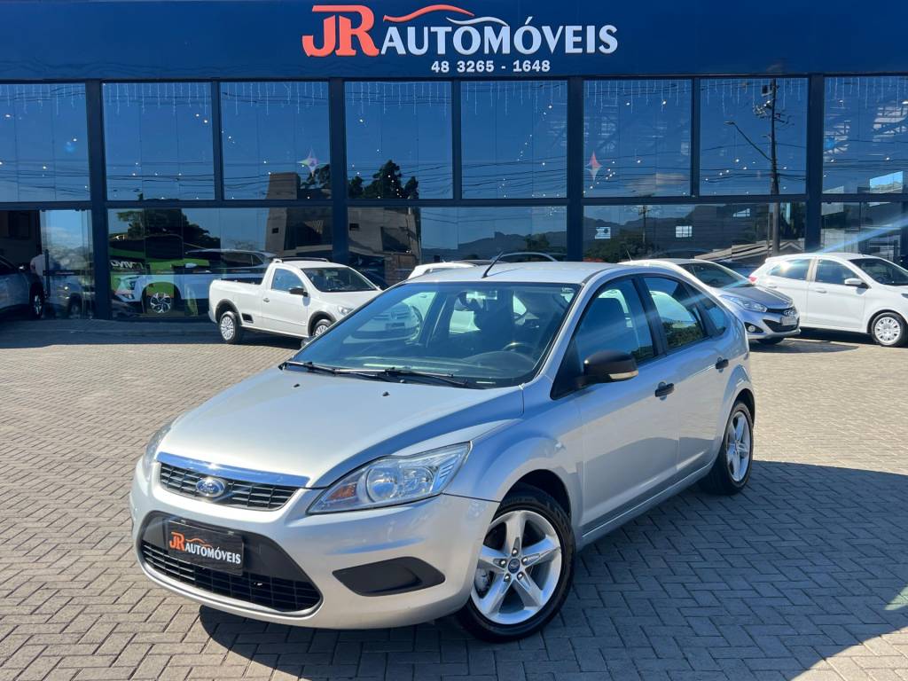 Ford Focus 1.6 s/se/se plus flex 8v/16v  5p    2011