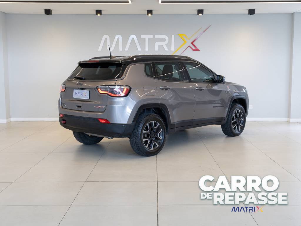 Jeep Compass 2.0 trailhawk 4x4 diesel aut. 16v    2019