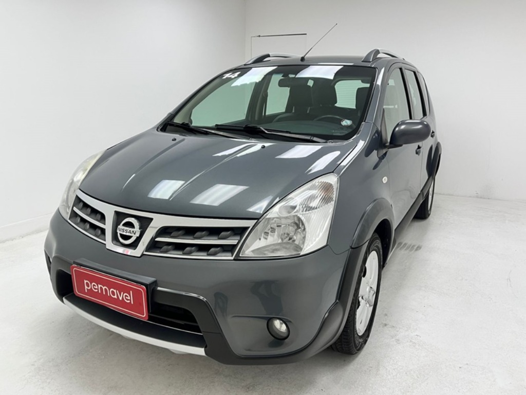 Nissan Livina 1.8 SL X-GEAR 16V FLEX 4P AUTOMÁTICO    2014