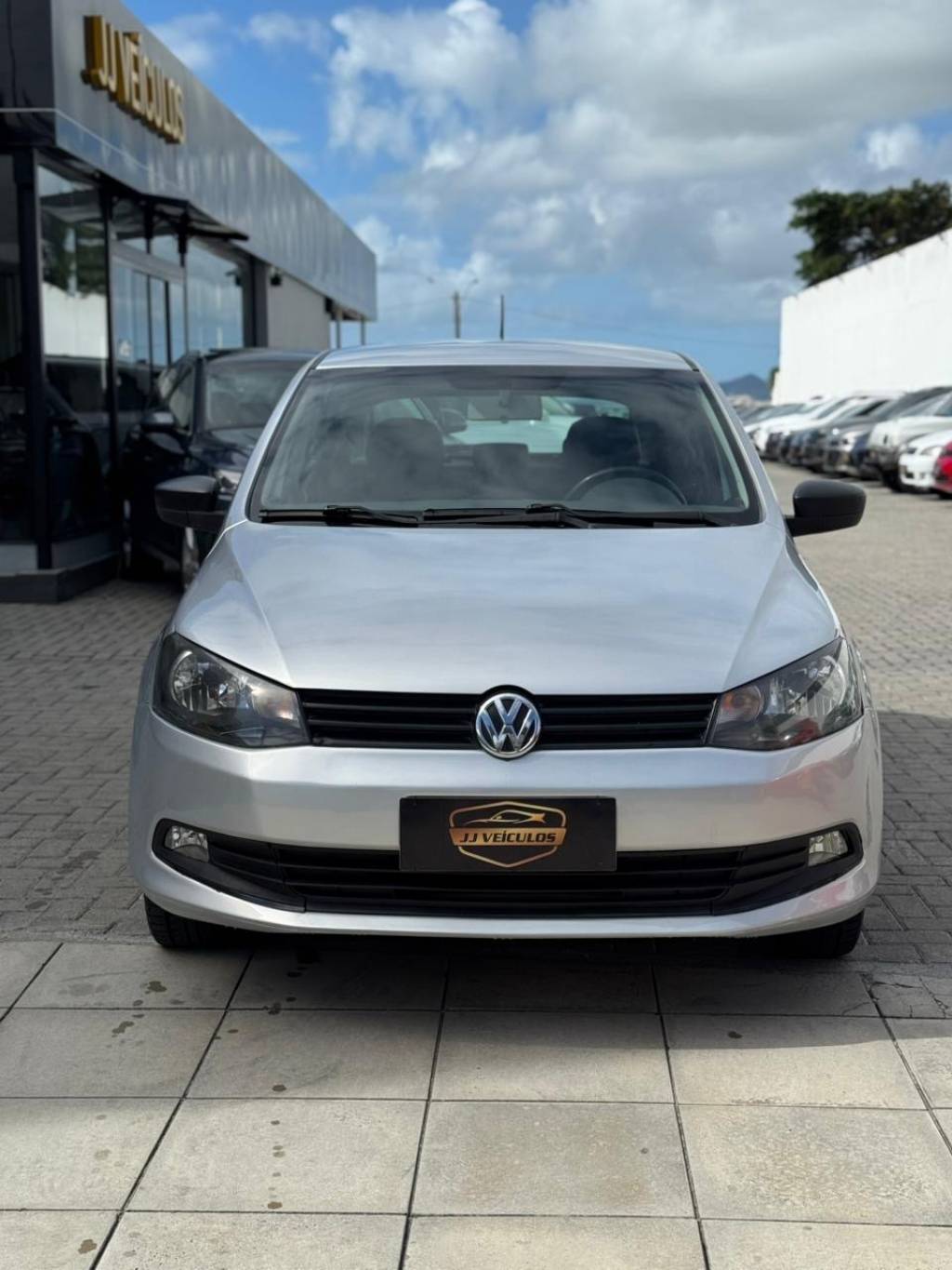 Volkswagen Gol Trendline 1.0 t.flex 8v 5p    2015