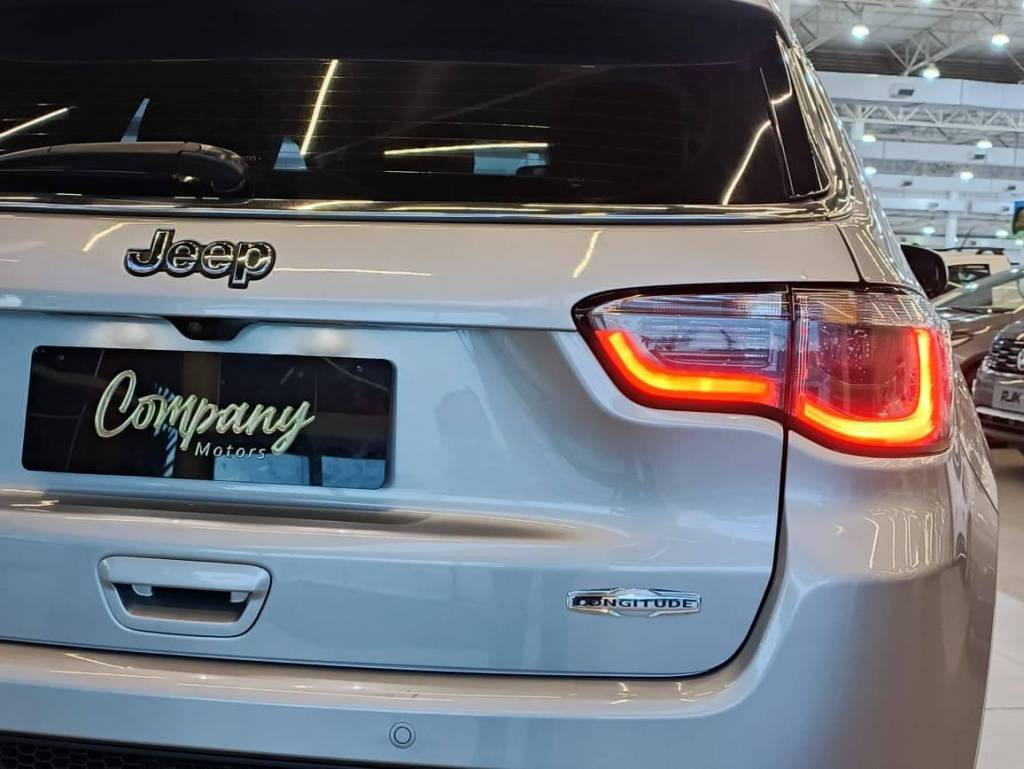 Jeep Compass Longitude 2.0 4x2 flex 16v aut.    2019