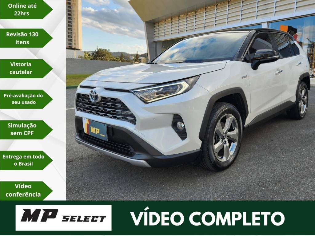 Toyota RAV-4 2.5L S 4WD    2019