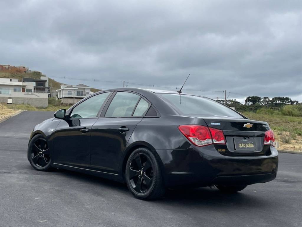 Chevrolet Cruze 1.8 lt 16v flex 4p automÁtico    2013